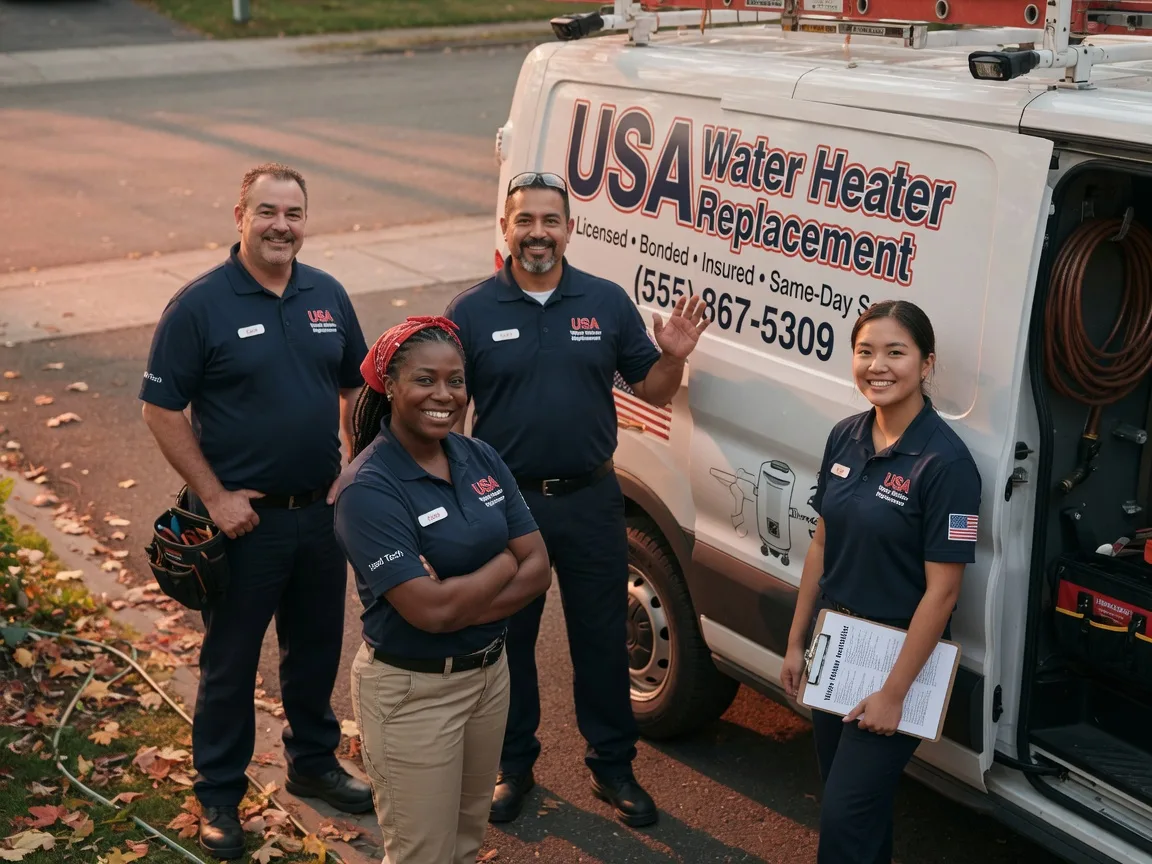 Water Heater Replacement company in Homeland, CA