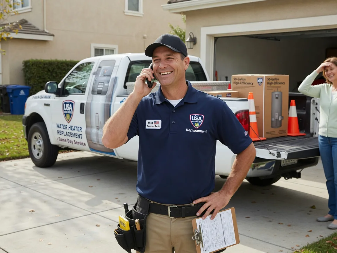 Water Heater Replacement Homeland, CA FAQs